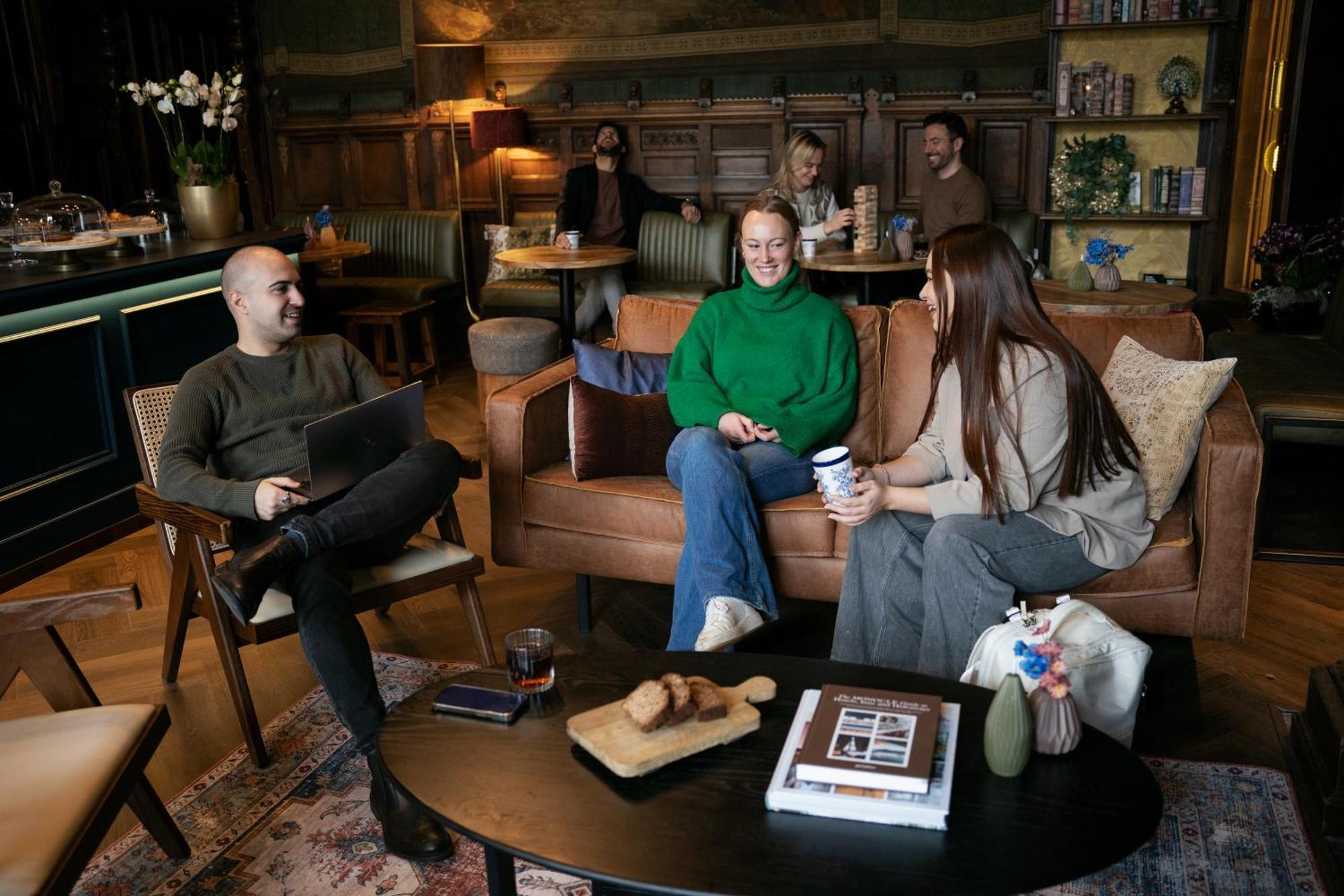 The Elephant Hostel Amszterdam Kültér fotó