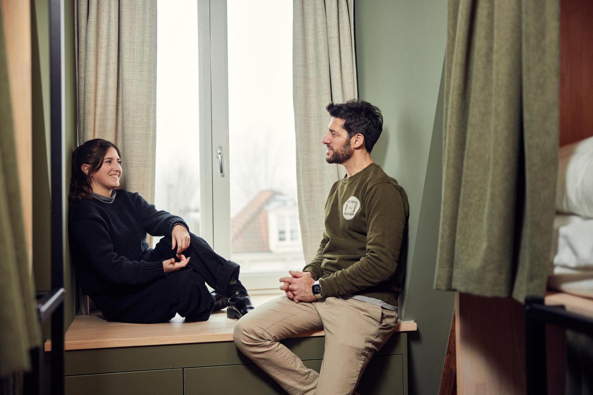 The Elephant Hostel Amszterdam Kültér fotó