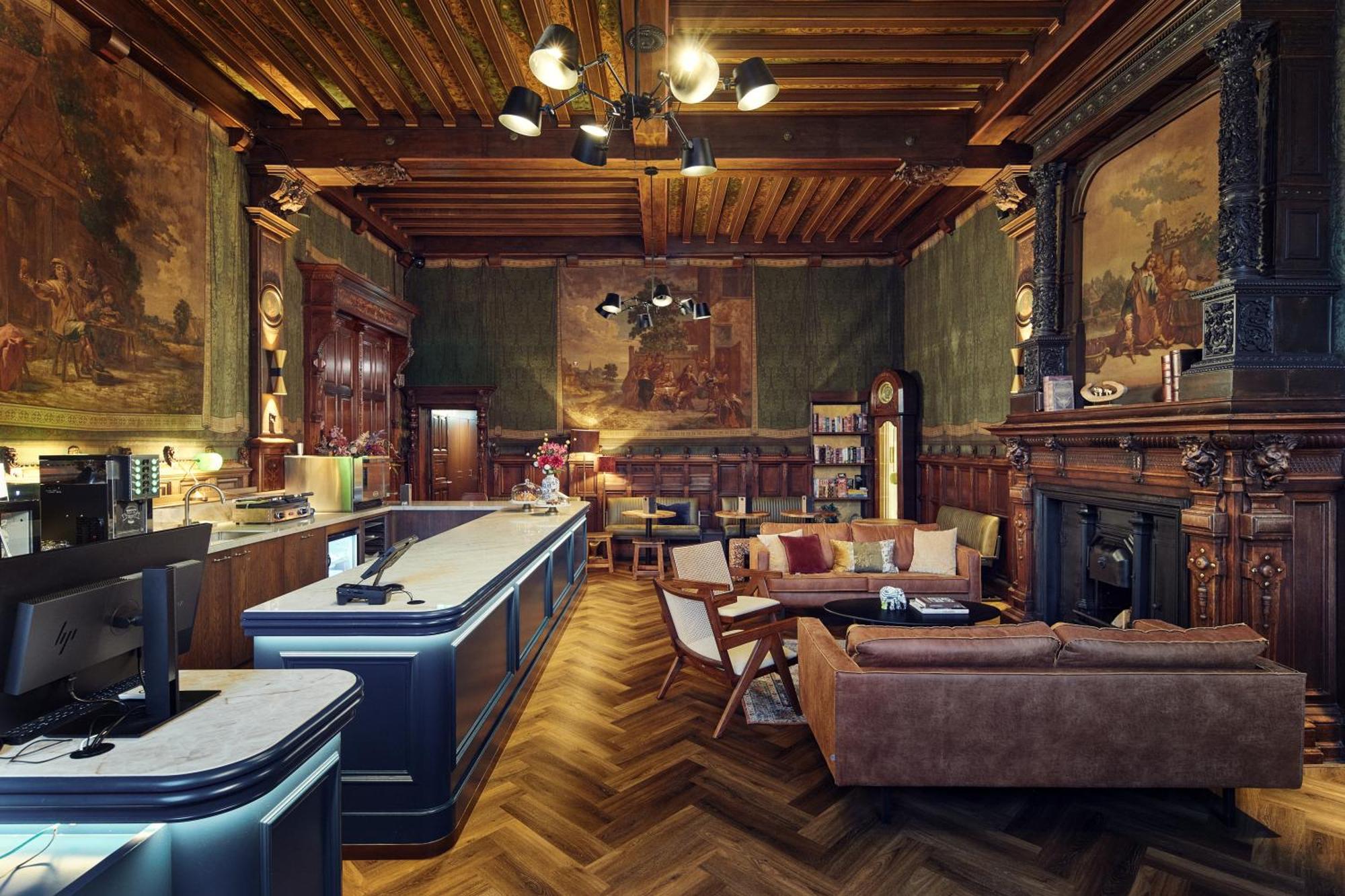 The Elephant Hostel Amszterdam Kültér fotó